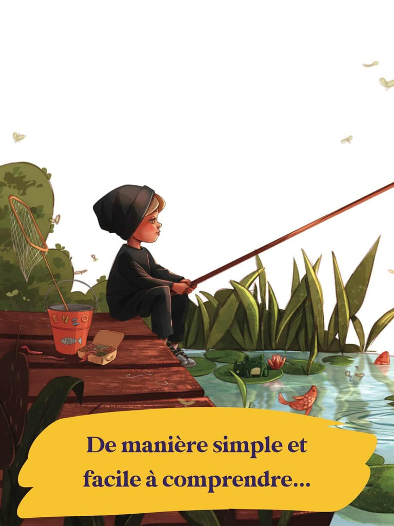 Apprendre de chaque chose - Tome 1, Livre de développement personnel pour enfant