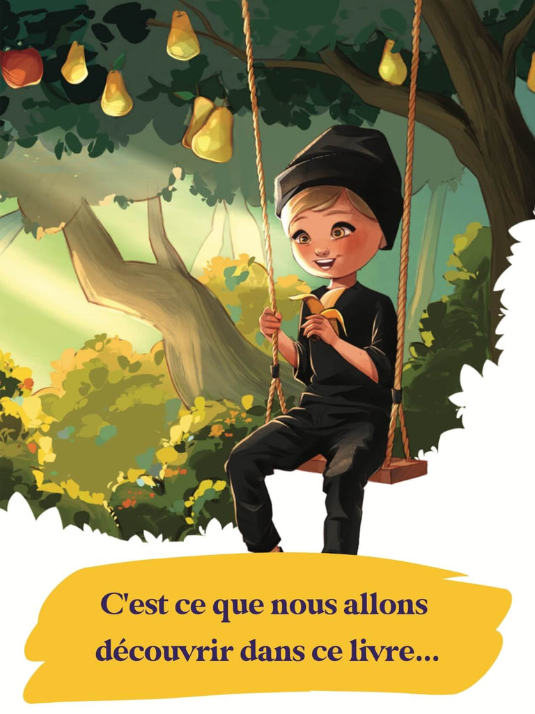 Apprendre de chaque chose - Tome 1, Livre de développement personnel pour enfant